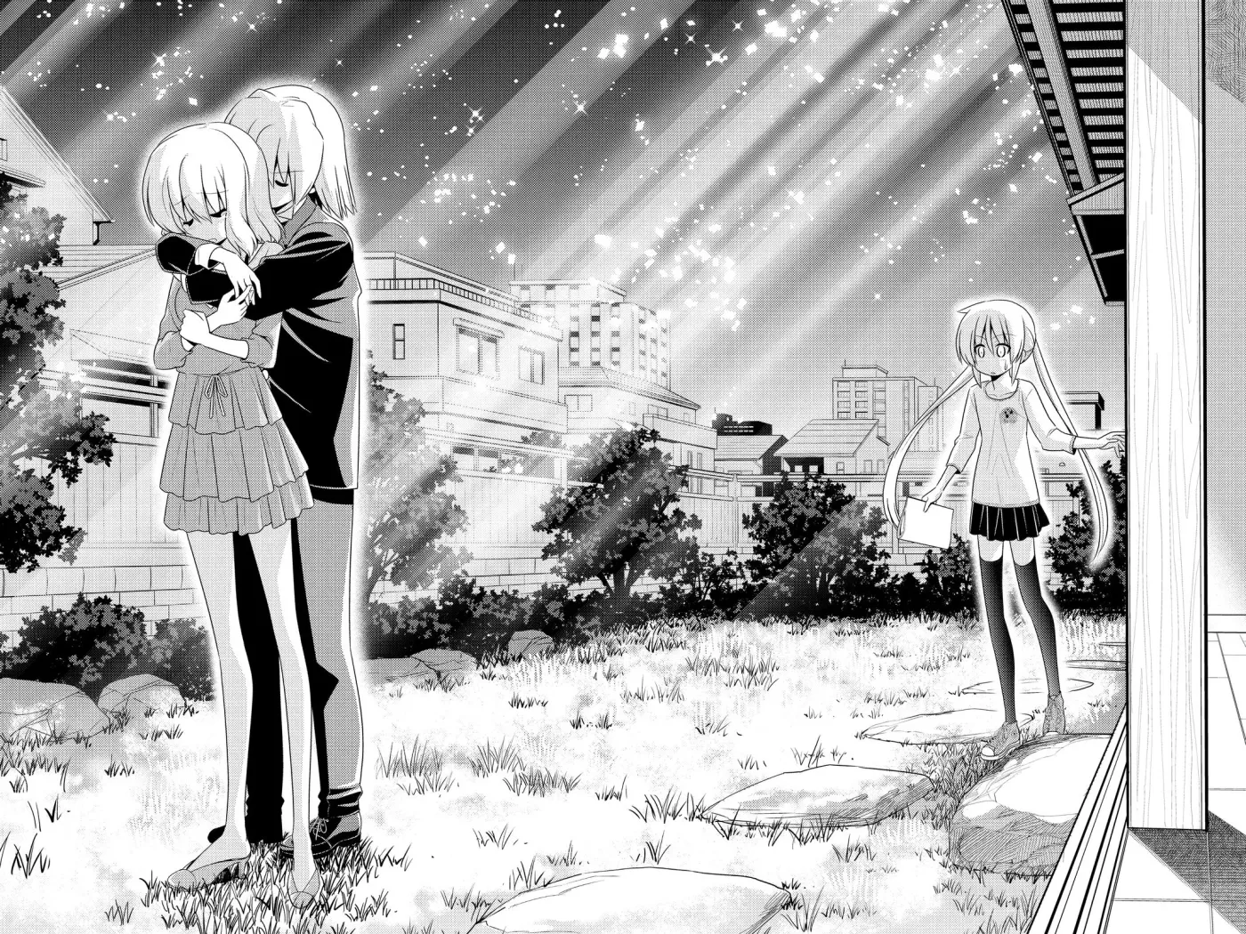 Read Hayate The Combat Butler chapter 413 image 13 on Lezhin