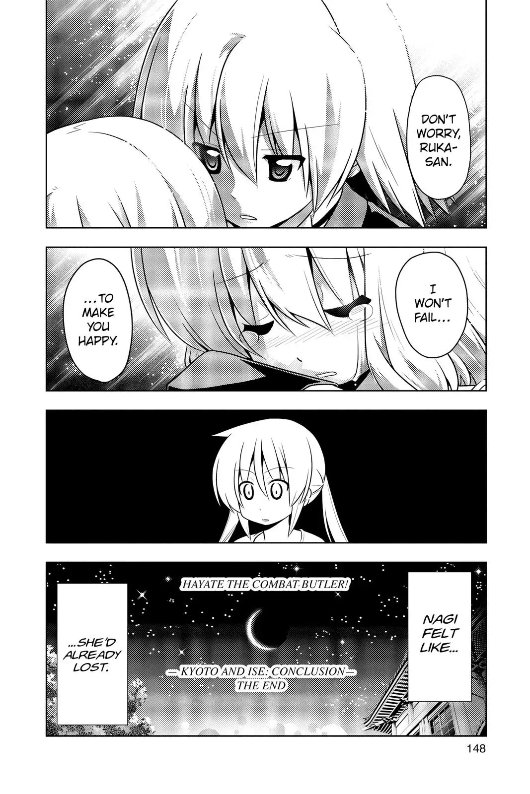 Read Hayate The Combat Butler chapter 413 image 14 on Lezhin
