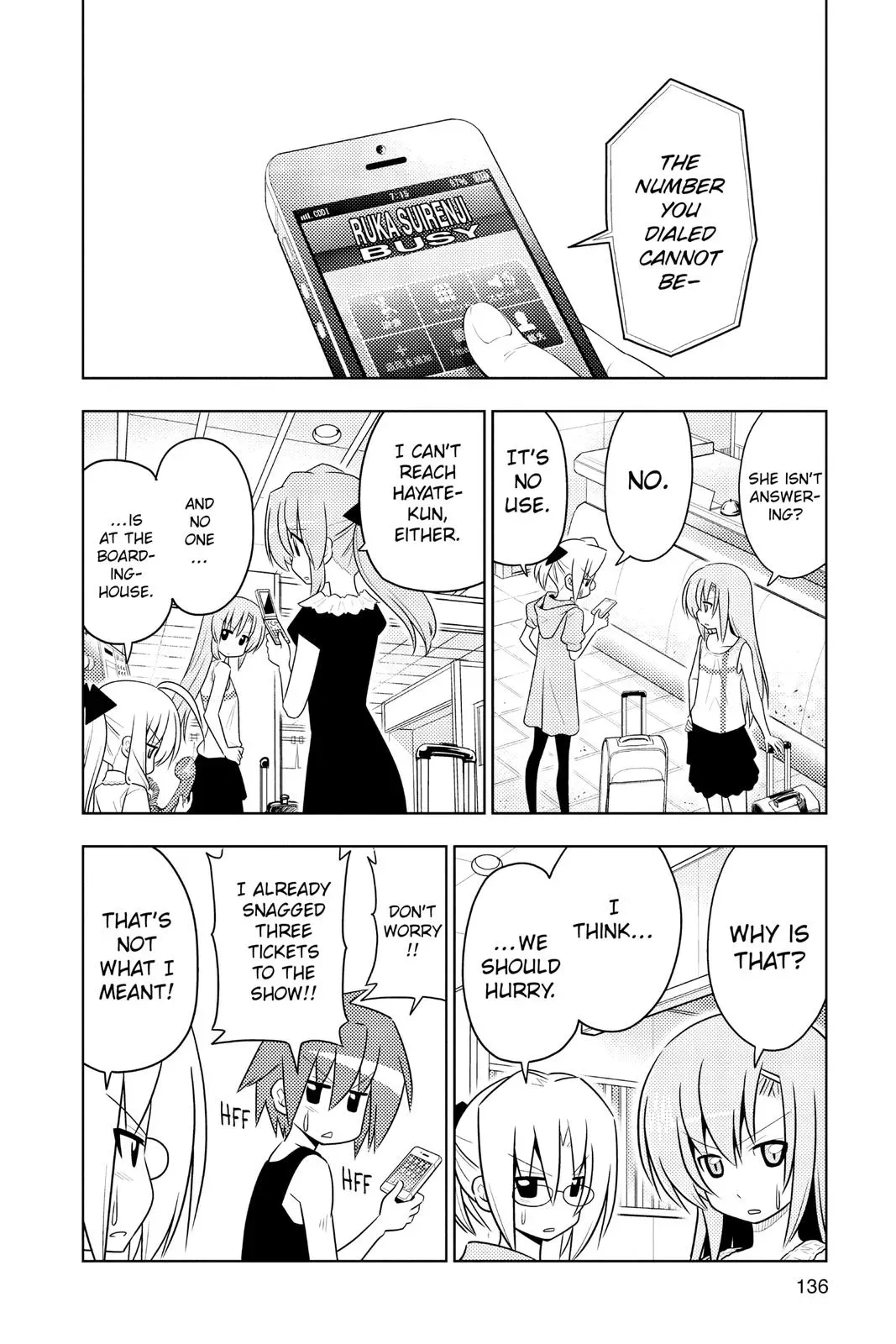 Read Hayate The Combat Butler chapter 413 image 3 on Lezhin
