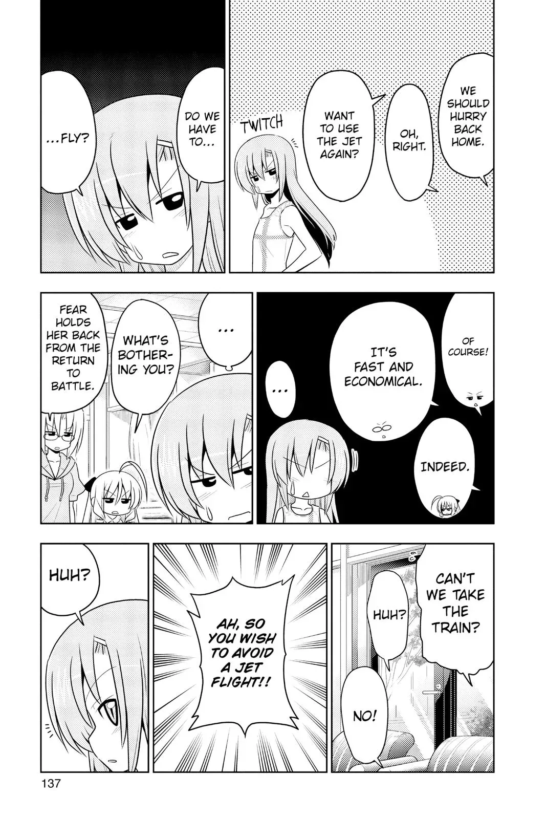 Read Hayate The Combat Butler chapter 413 image 4 on Lezhin