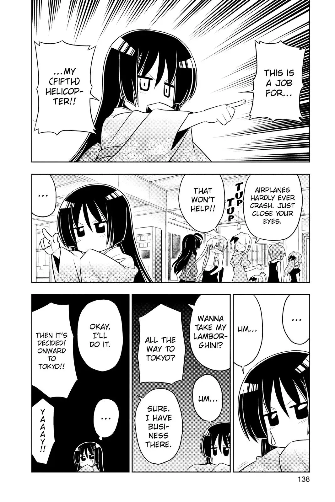 Read Hayate The Combat Butler chapter 413 image 5 on Lezhin