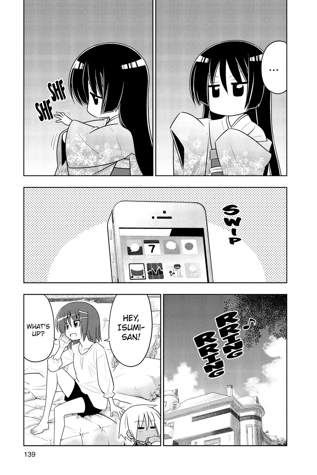 Read Hayate The Combat Butler chapter 413 image 6 on Lezhin