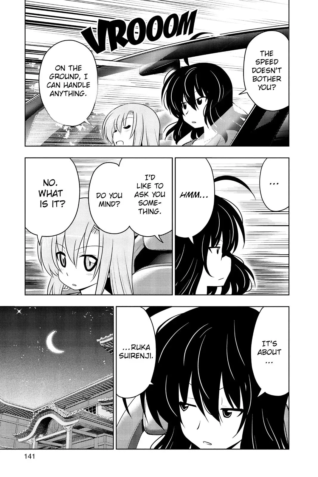 Read Hayate The Combat Butler chapter 413 image 8 on Lezhin