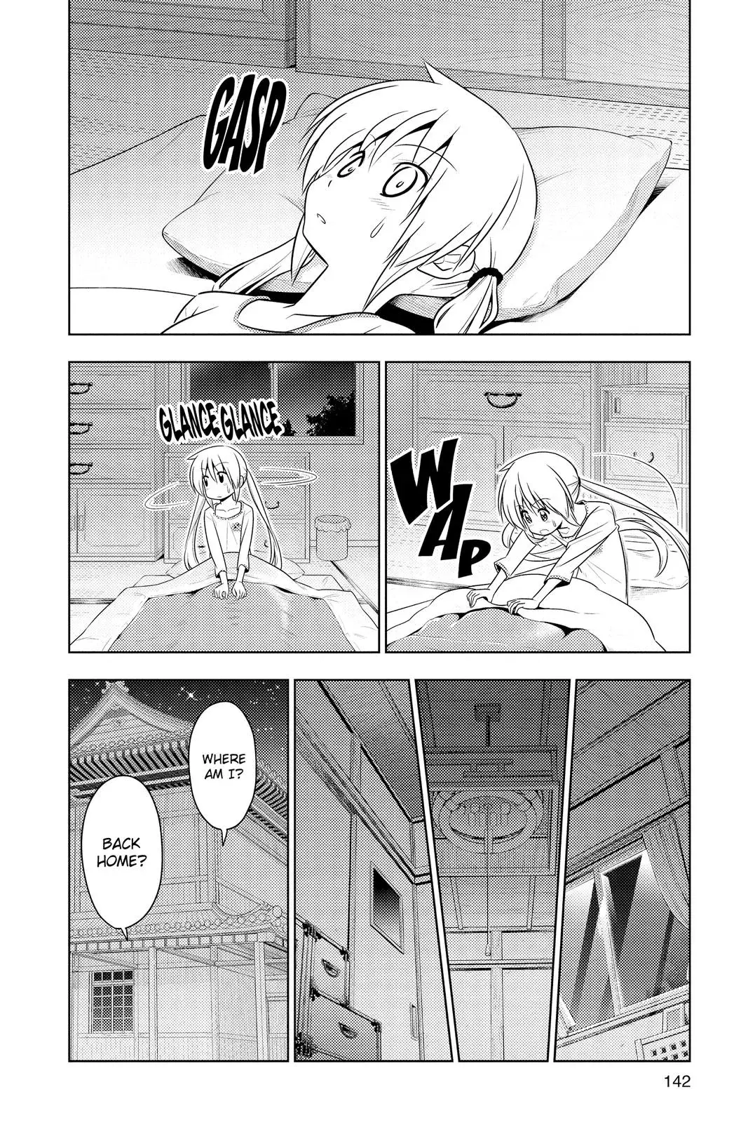 Read Hayate The Combat Butler chapter 413 image 9 on Lezhin