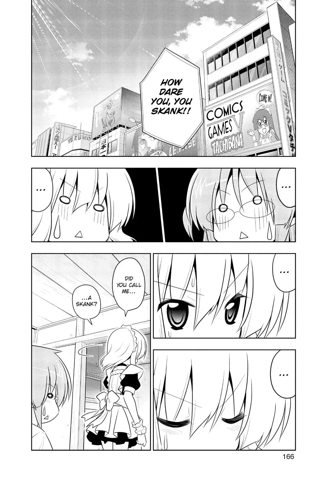 Read Hayate The Combat Butler chapter 415 image 1 on Lezhin