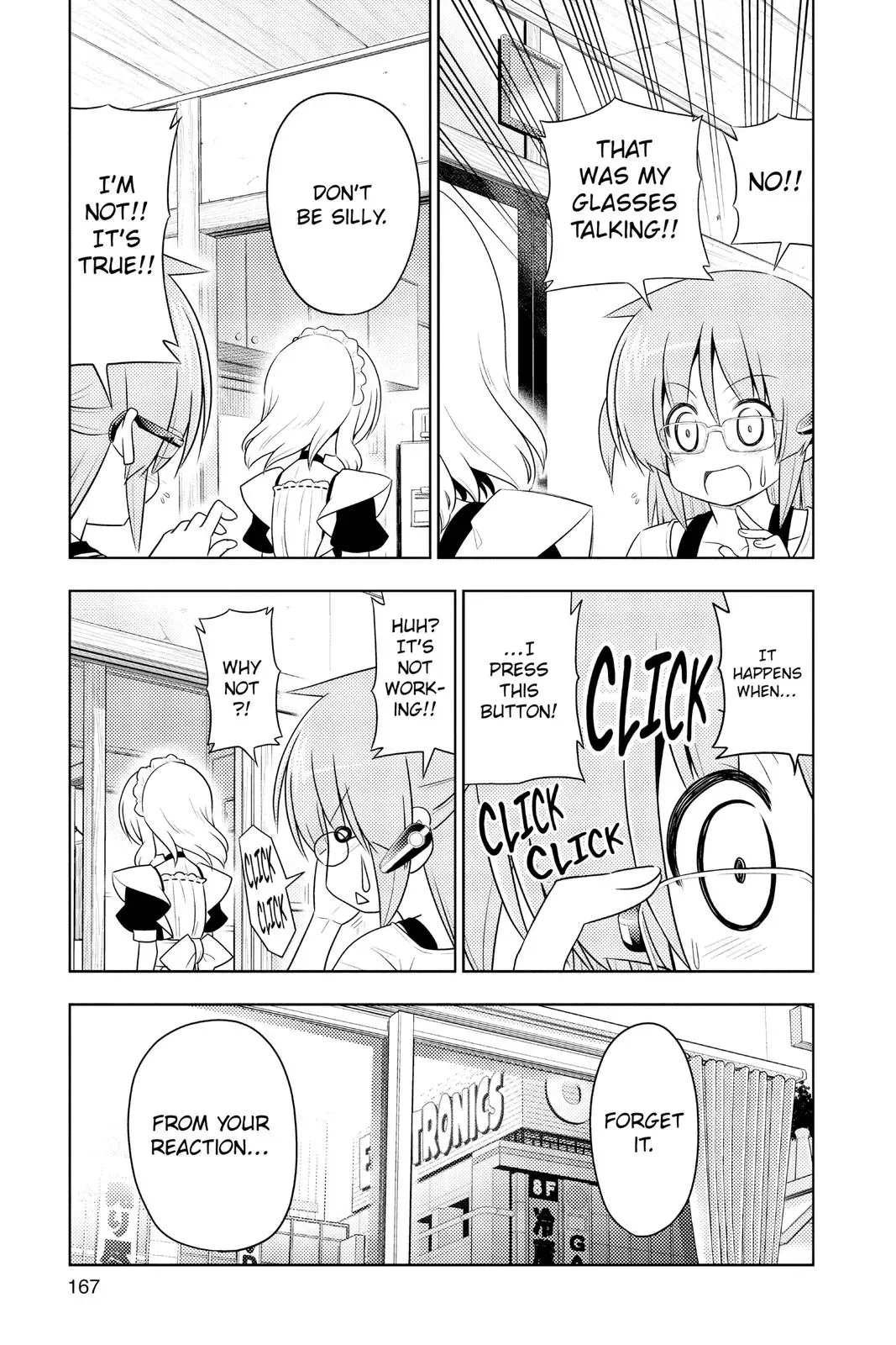 Read Hayate The Combat Butler chapter 415 image 2 on Lezhin