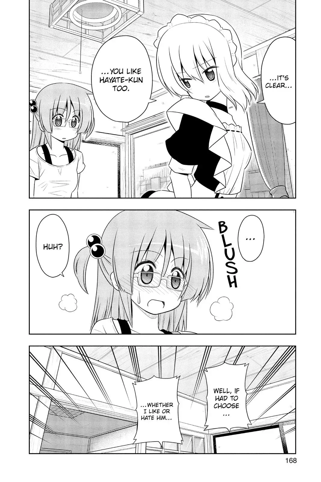 Read Hayate The Combat Butler chapter 415 image 3 on Lezhin