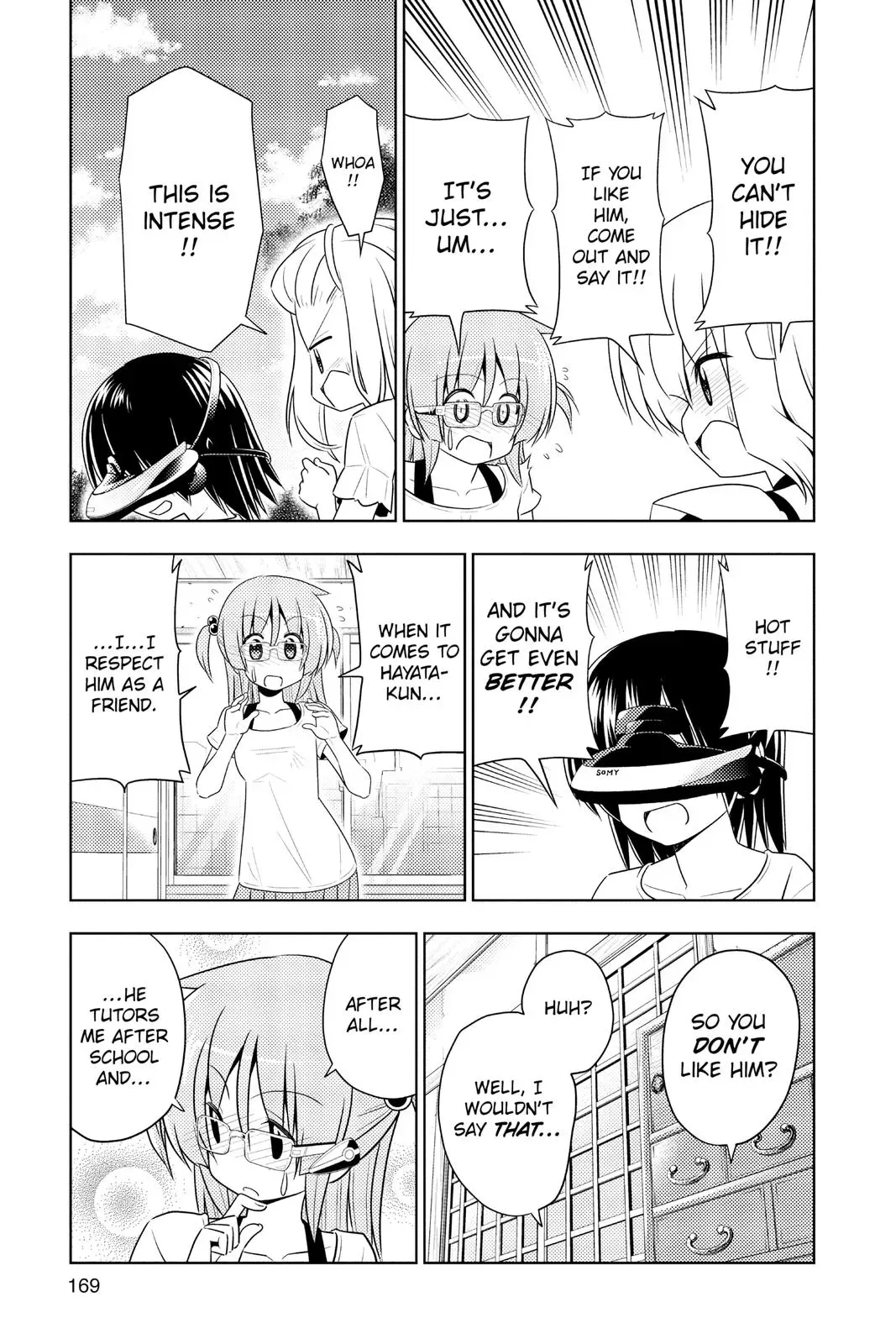 Read Hayate The Combat Butler chapter 415 image 4 on Lezhin