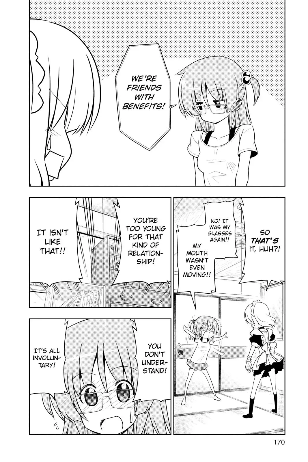 Read Hayate The Combat Butler chapter 415 image 5 on Lezhin