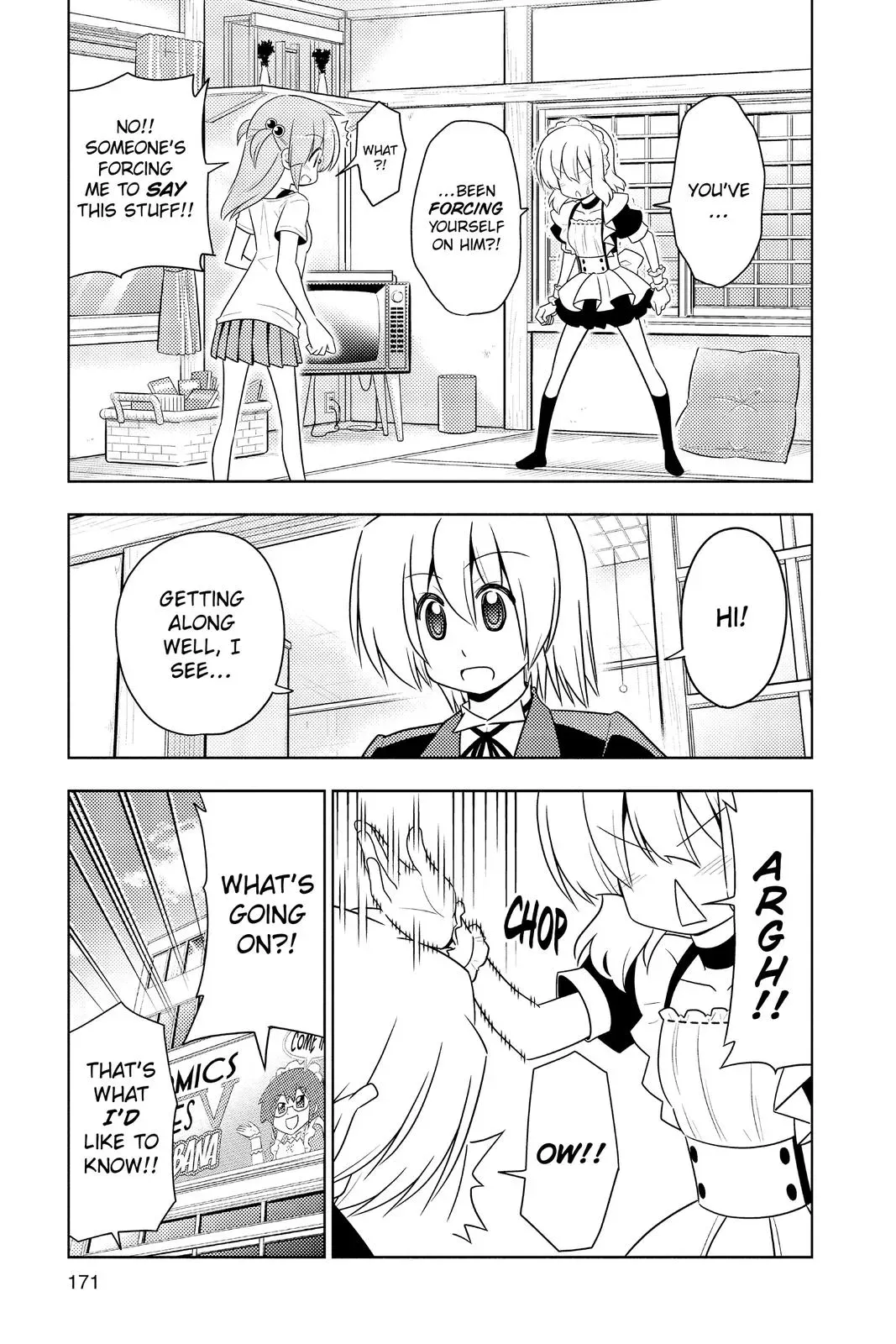 Read Hayate The Combat Butler chapter 415 image 6 on Lezhin