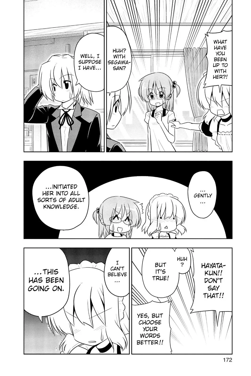 Read Hayate The Combat Butler chapter 415 image 7 on Lezhin