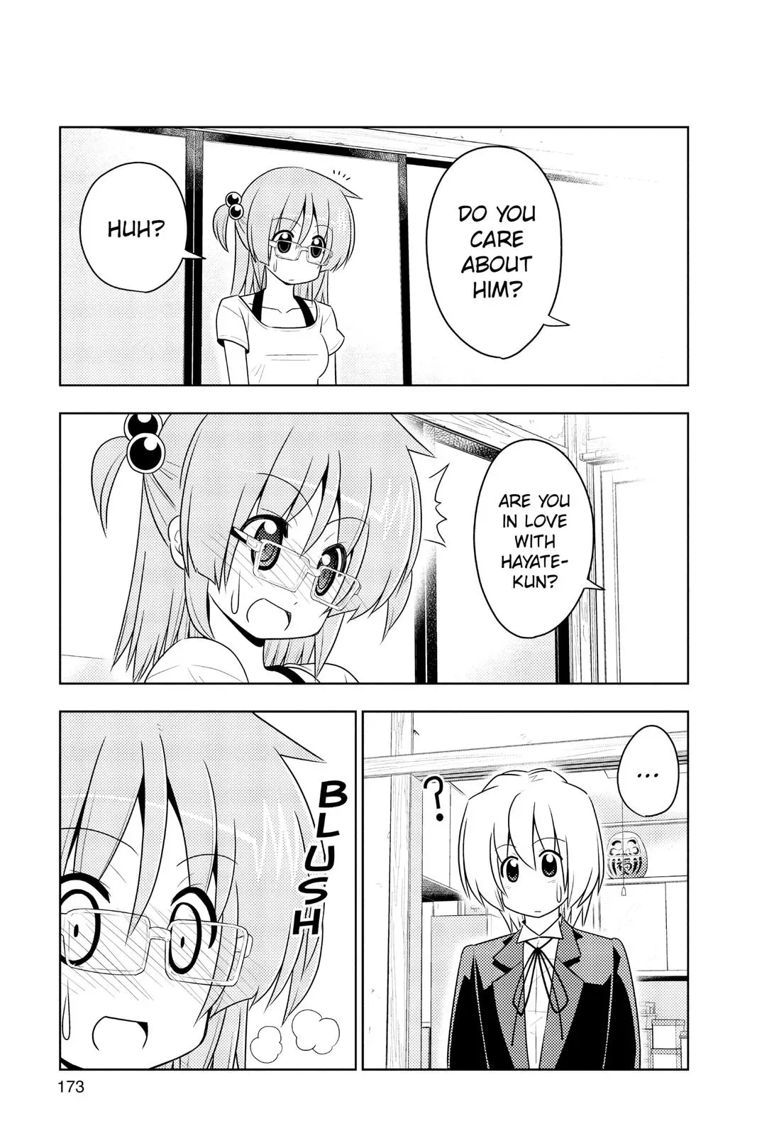 Read Hayate The Combat Butler chapter 415 image 8 on Lezhin