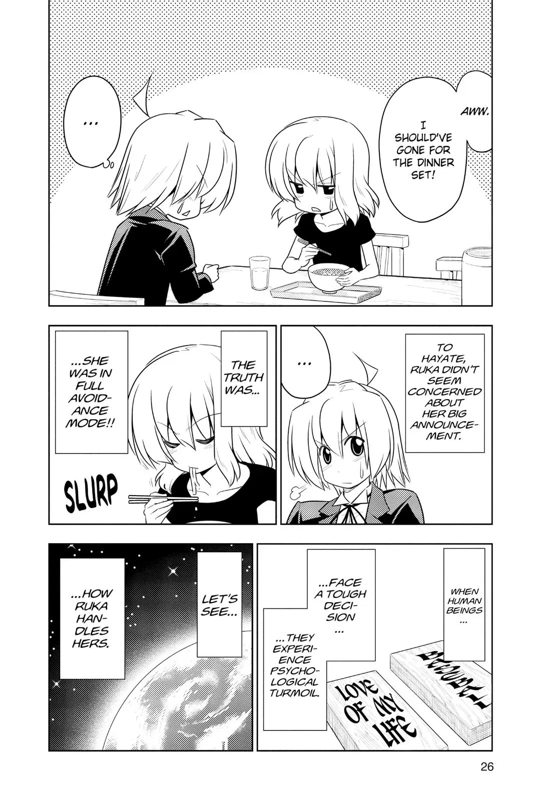 Read Hayate The Combat Butler chapter 417 image 5 on Lezhin