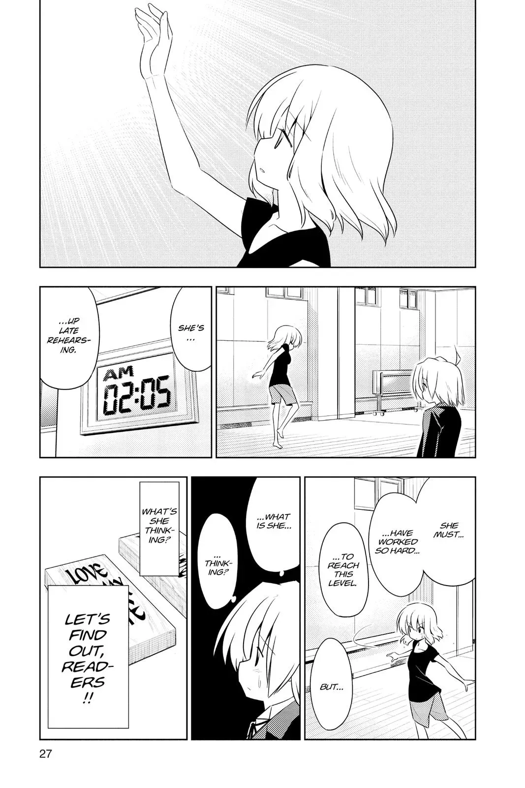 Read Hayate The Combat Butler chapter 417 image 6 on Lezhin