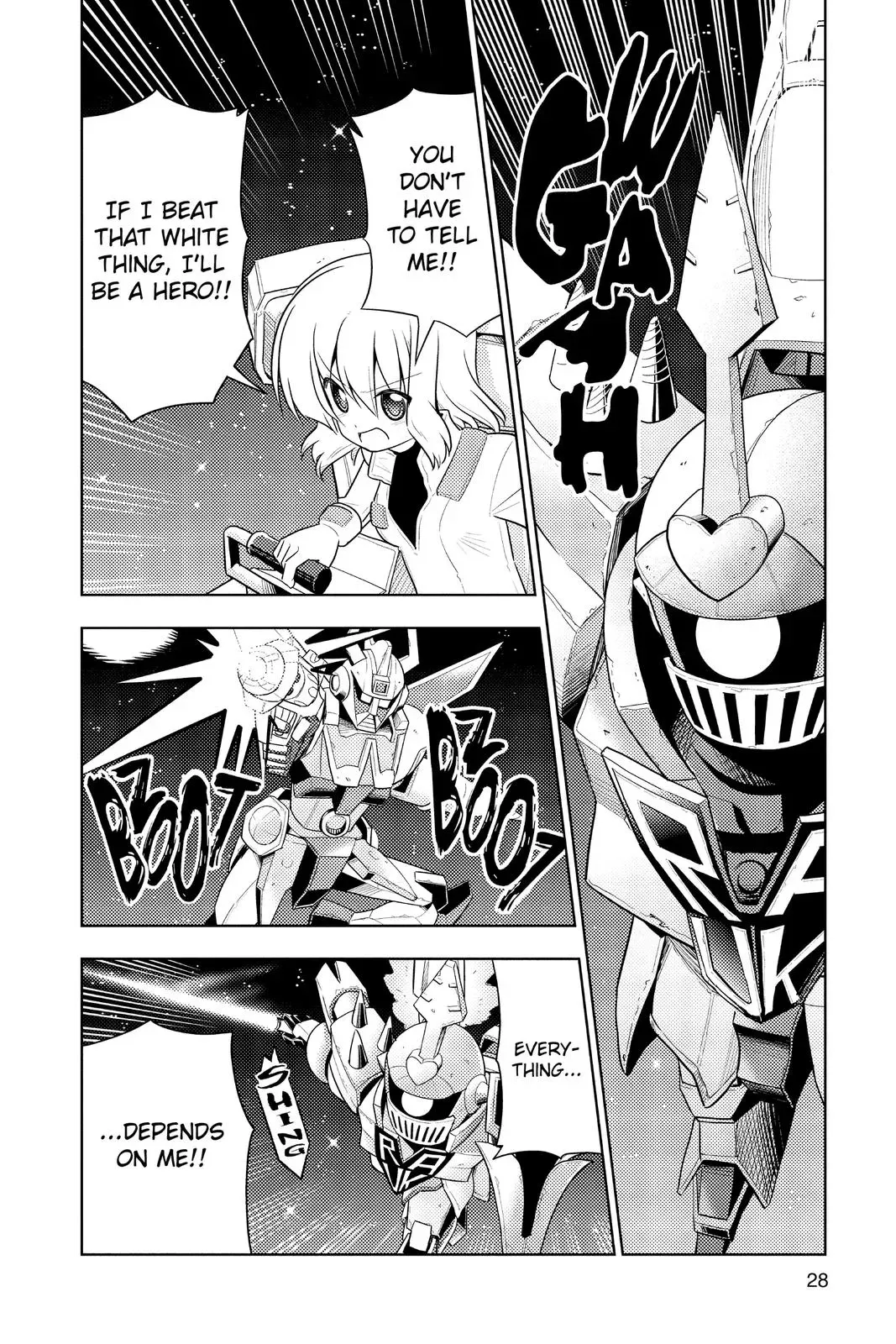Read Hayate The Combat Butler chapter 417 image 7 on Lezhin