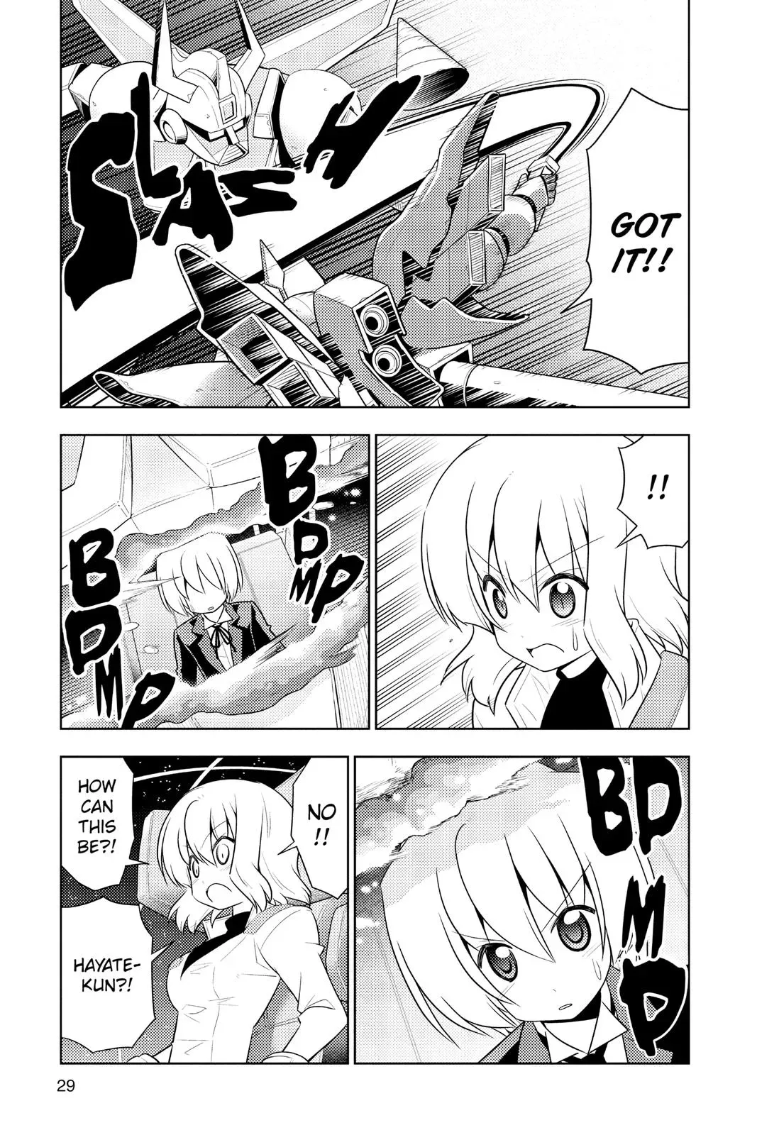 Read Hayate The Combat Butler chapter 417 image 8 on Lezhin