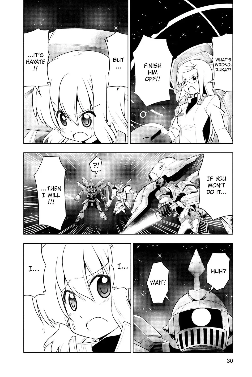 Read Hayate The Combat Butler chapter 417 image 9 on Lezhin