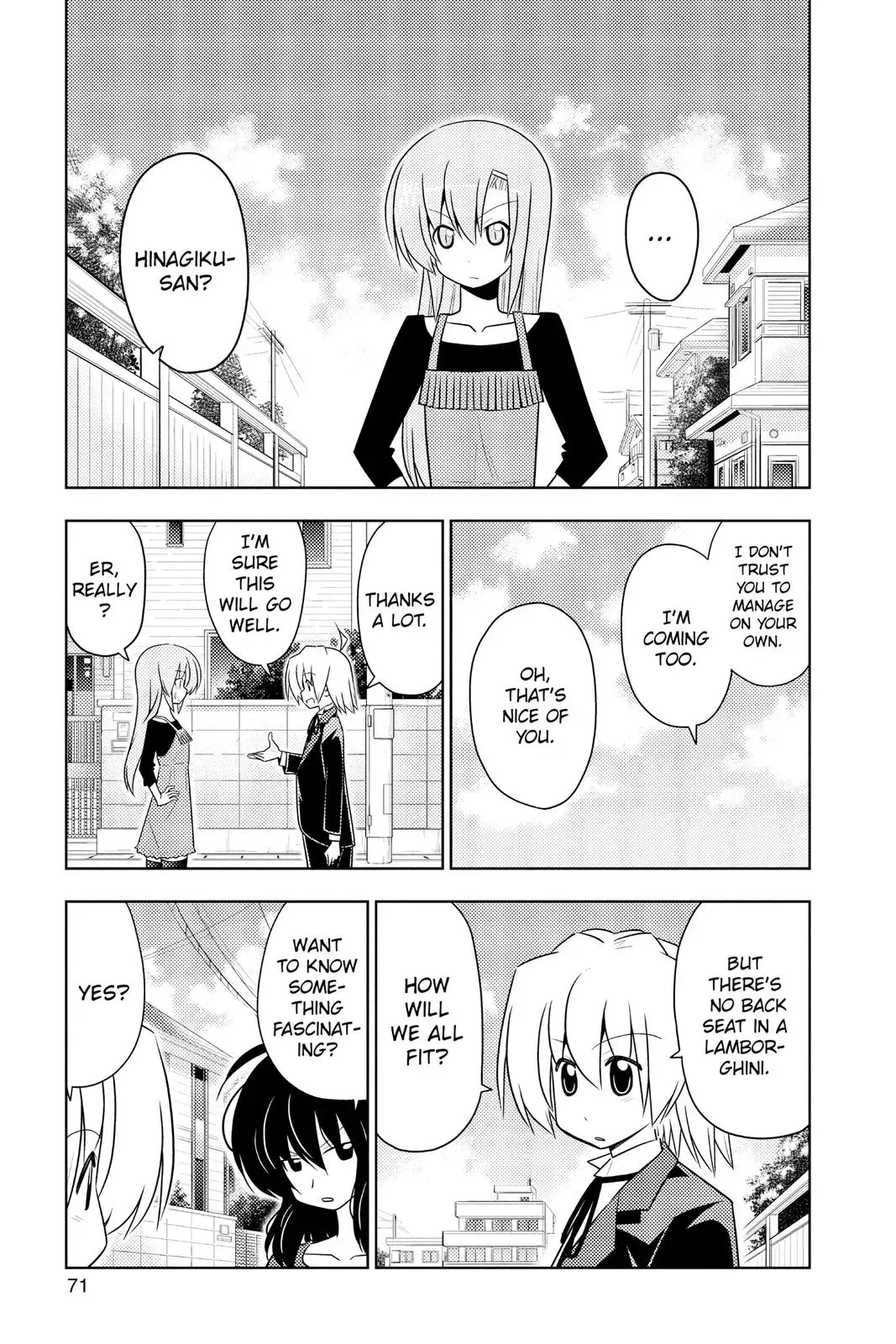 Read Hayate The Combat Butler chapter 420 image 2 on Lezhin
