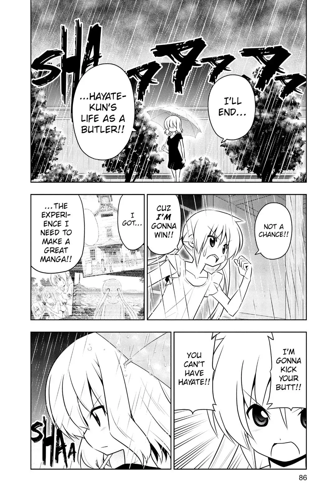 Read Hayate The Combat Butler chapter 421 image 1 on Lezhin