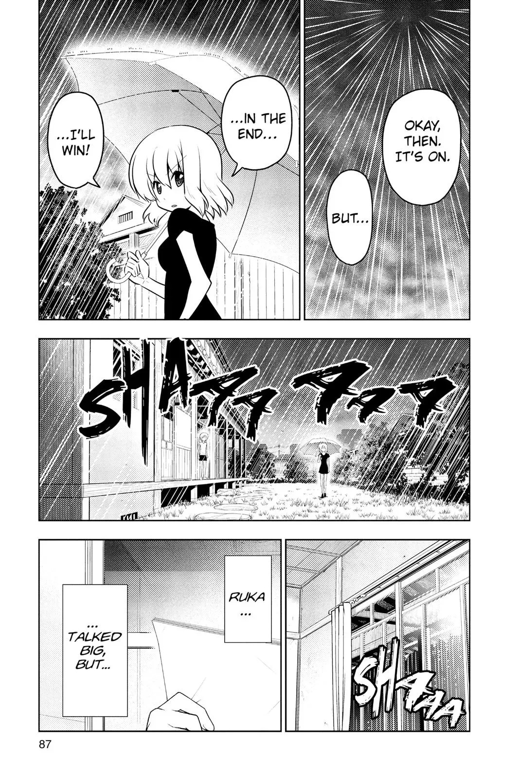 Read Hayate The Combat Butler chapter 421 image 2 on Lezhin