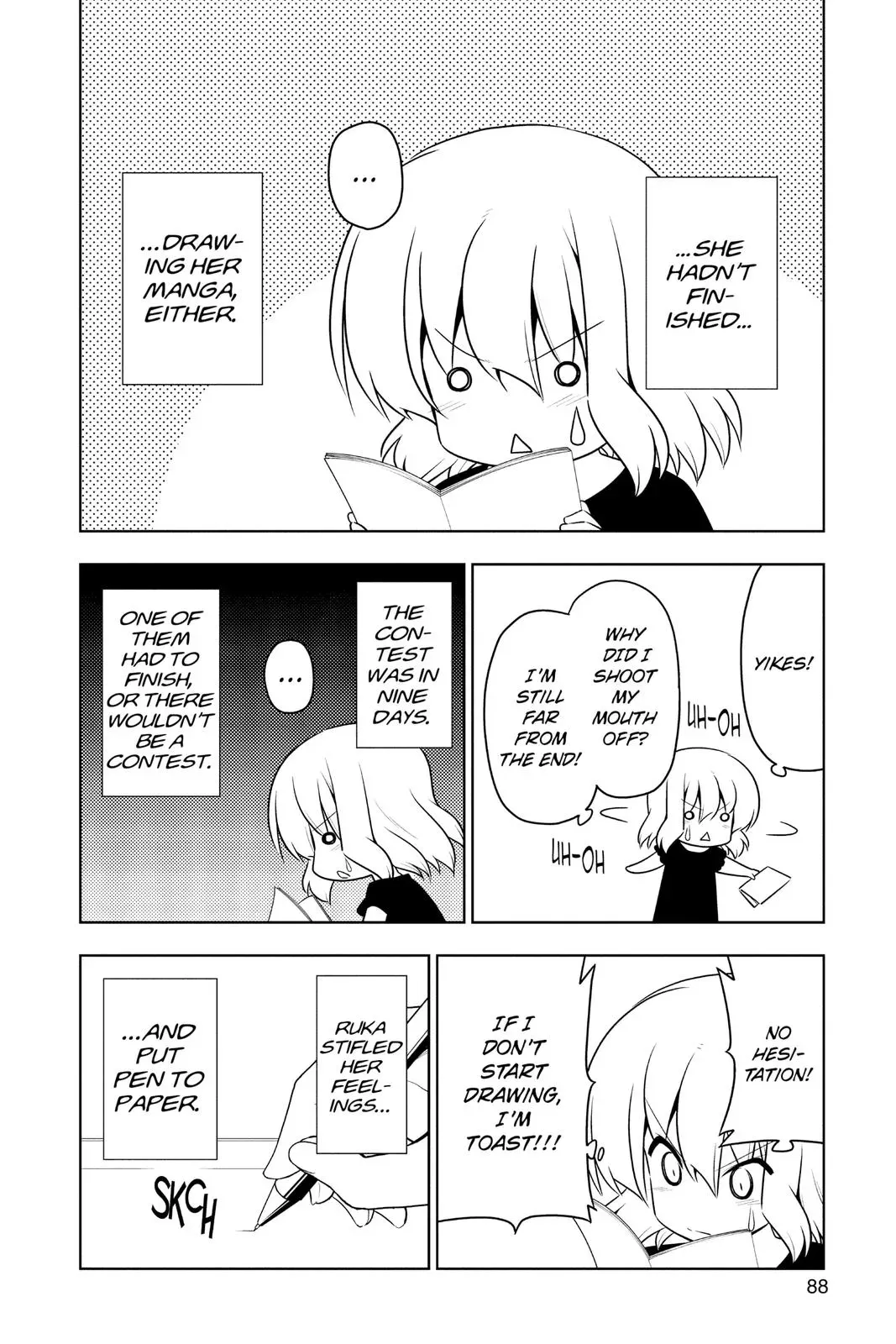 Read Hayate The Combat Butler chapter 421 image 3 on Lezhin
