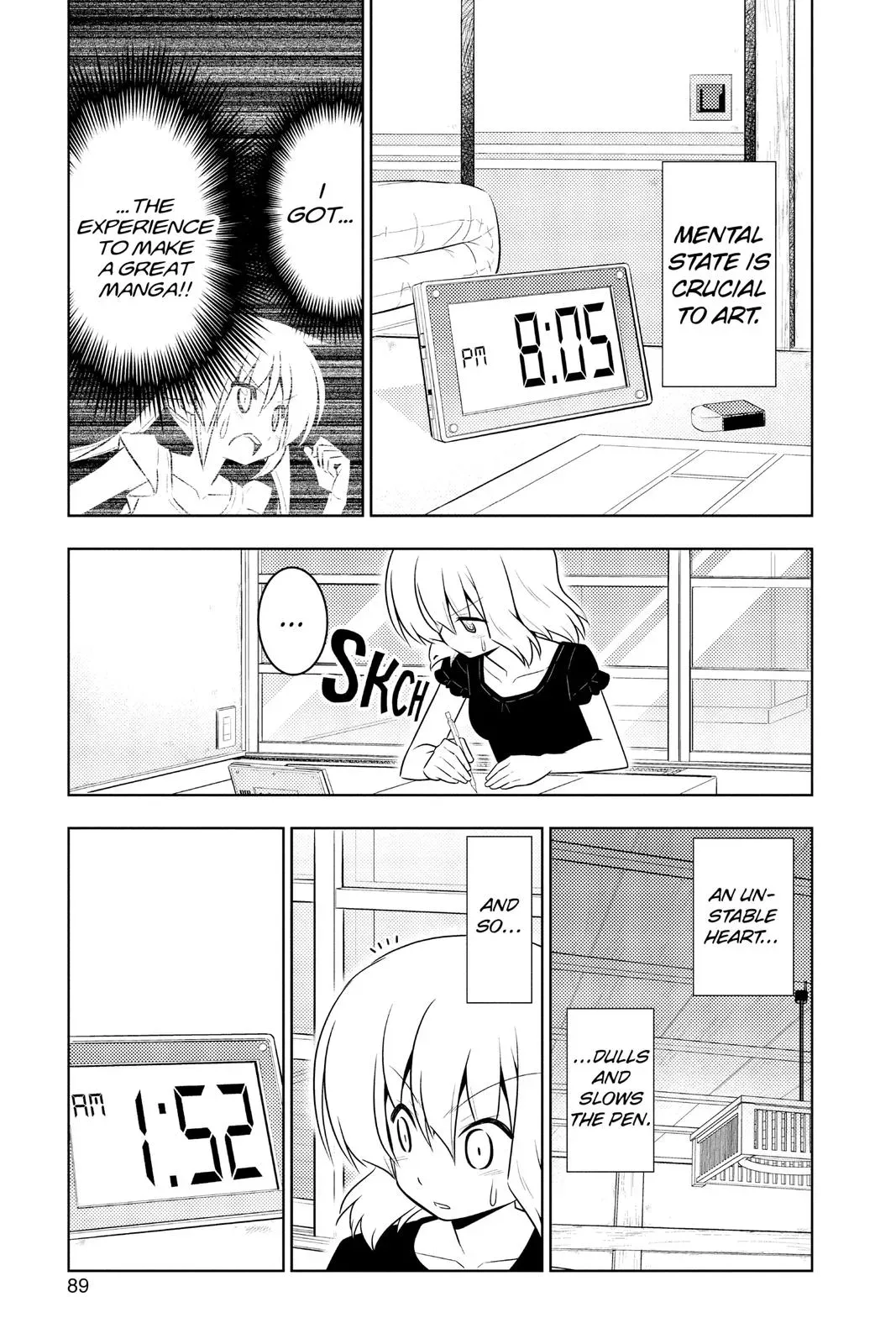 Read Hayate The Combat Butler chapter 421 image 4 on Lezhin