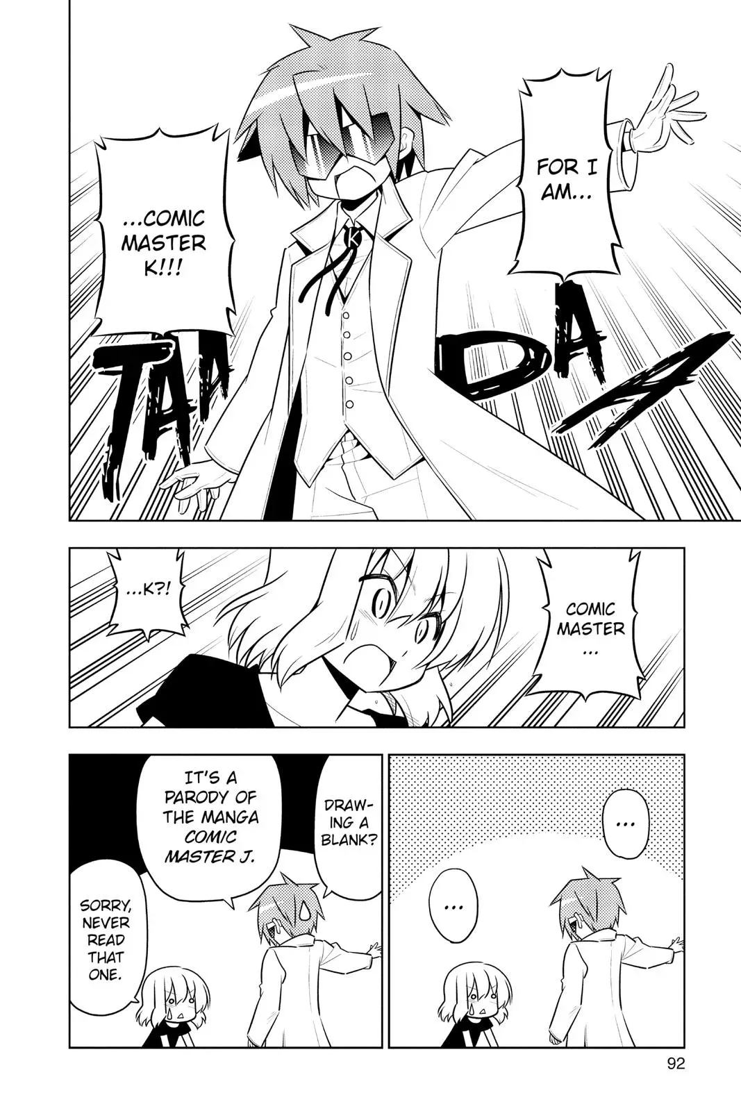 Read Hayate The Combat Butler chapter 421 image 7 on Lezhin