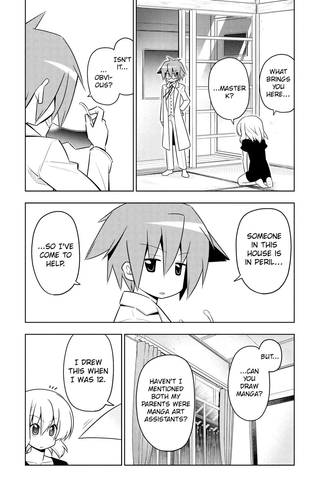 Read Hayate The Combat Butler chapter 421 image 8 on Lezhin