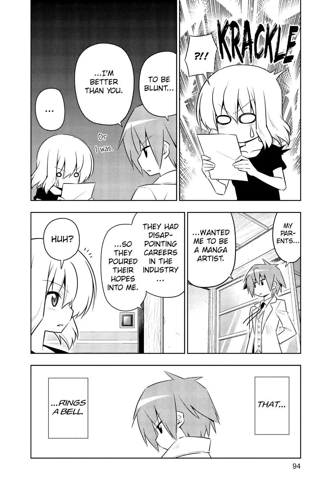 Read Hayate The Combat Butler chapter 421 image 9 on Lezhin