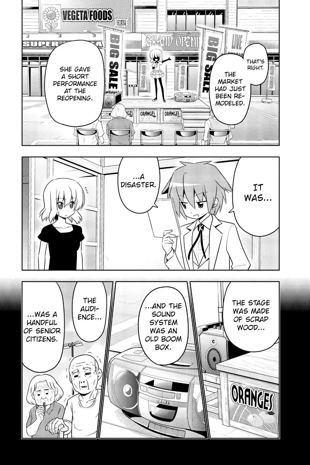 Read Hayate The Combat Butler chapter 422 image 2 on Lezhin