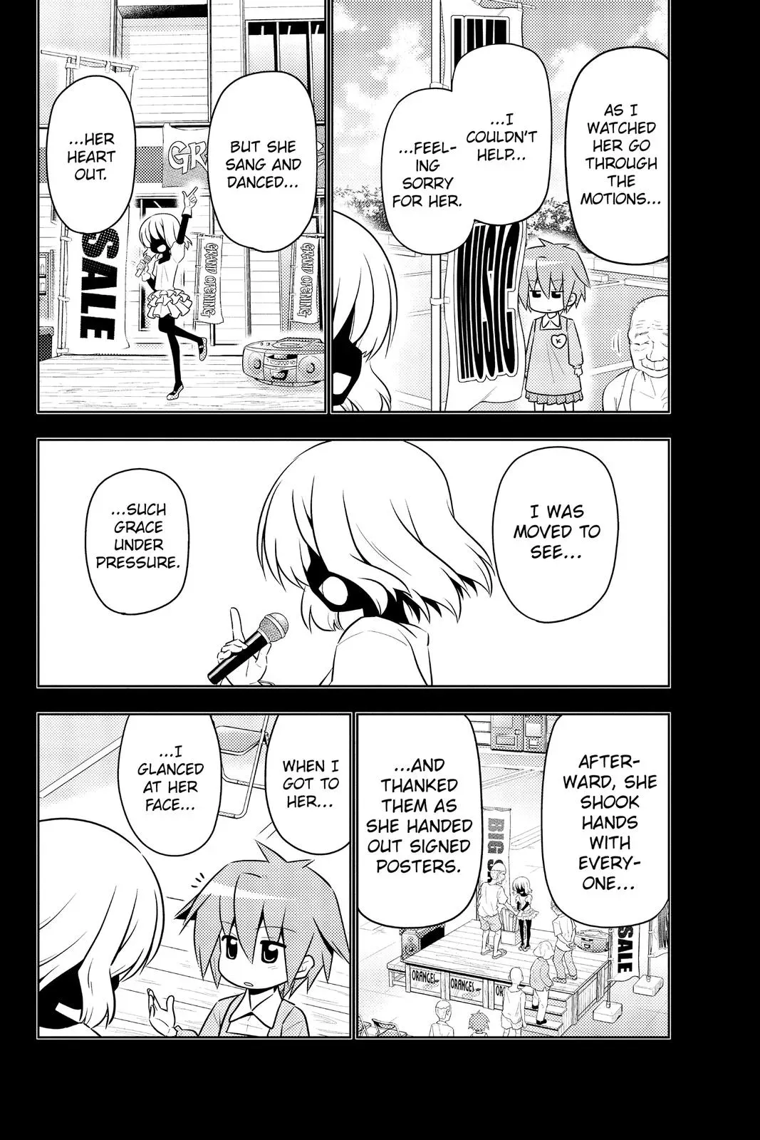 Read Hayate The Combat Butler chapter 422 image 3 on Lezhin