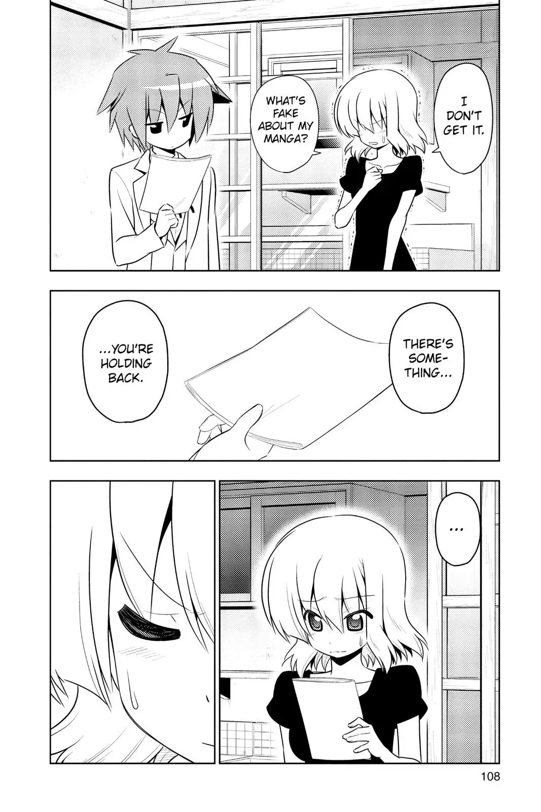 Read Hayate The Combat Butler chapter 422 image 7 on Lezhin