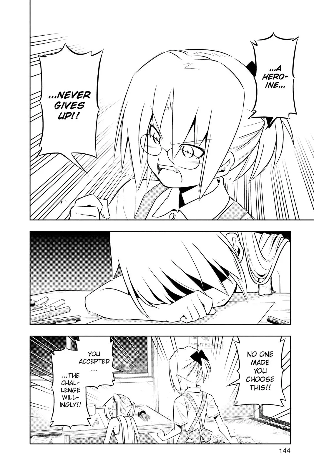 Read Hayate The Combat Butler chapter 424 image 10 on Lezhin