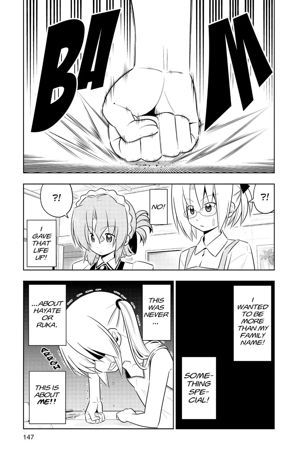 Read Hayate The Combat Butler chapter 424 image 13 on Lezhin