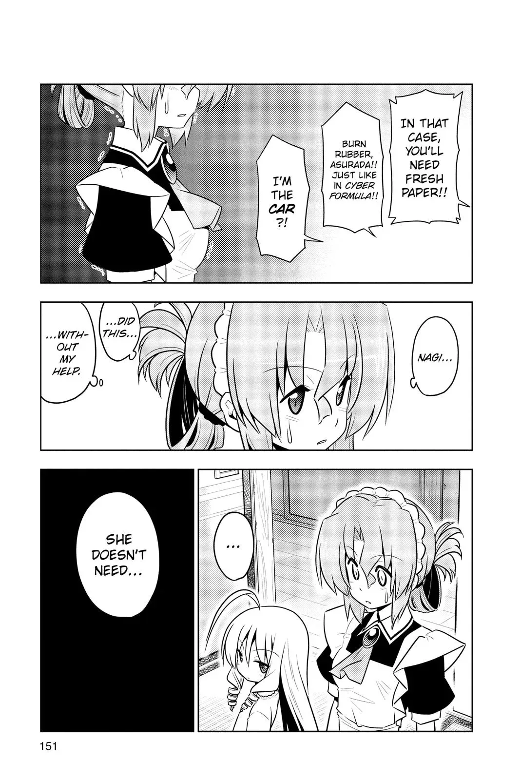 Read Hayate The Combat Butler chapter 424 image 17 on Lezhin