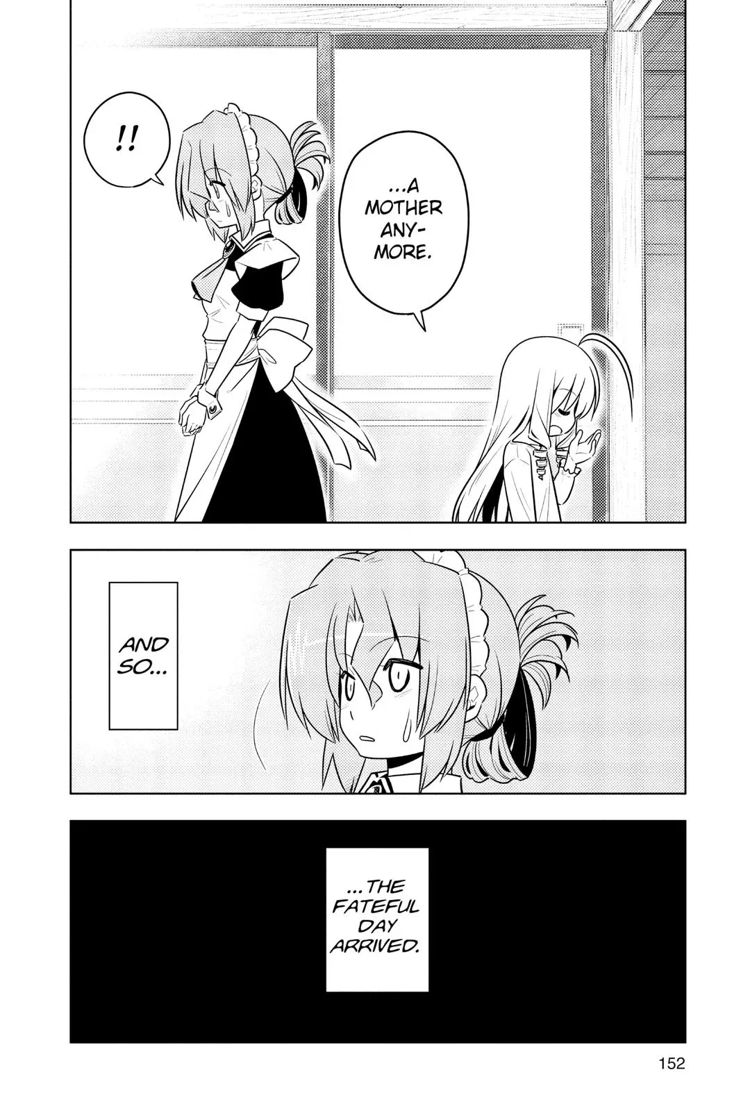 Read Hayate The Combat Butler chapter 424 image 18 on Lezhin