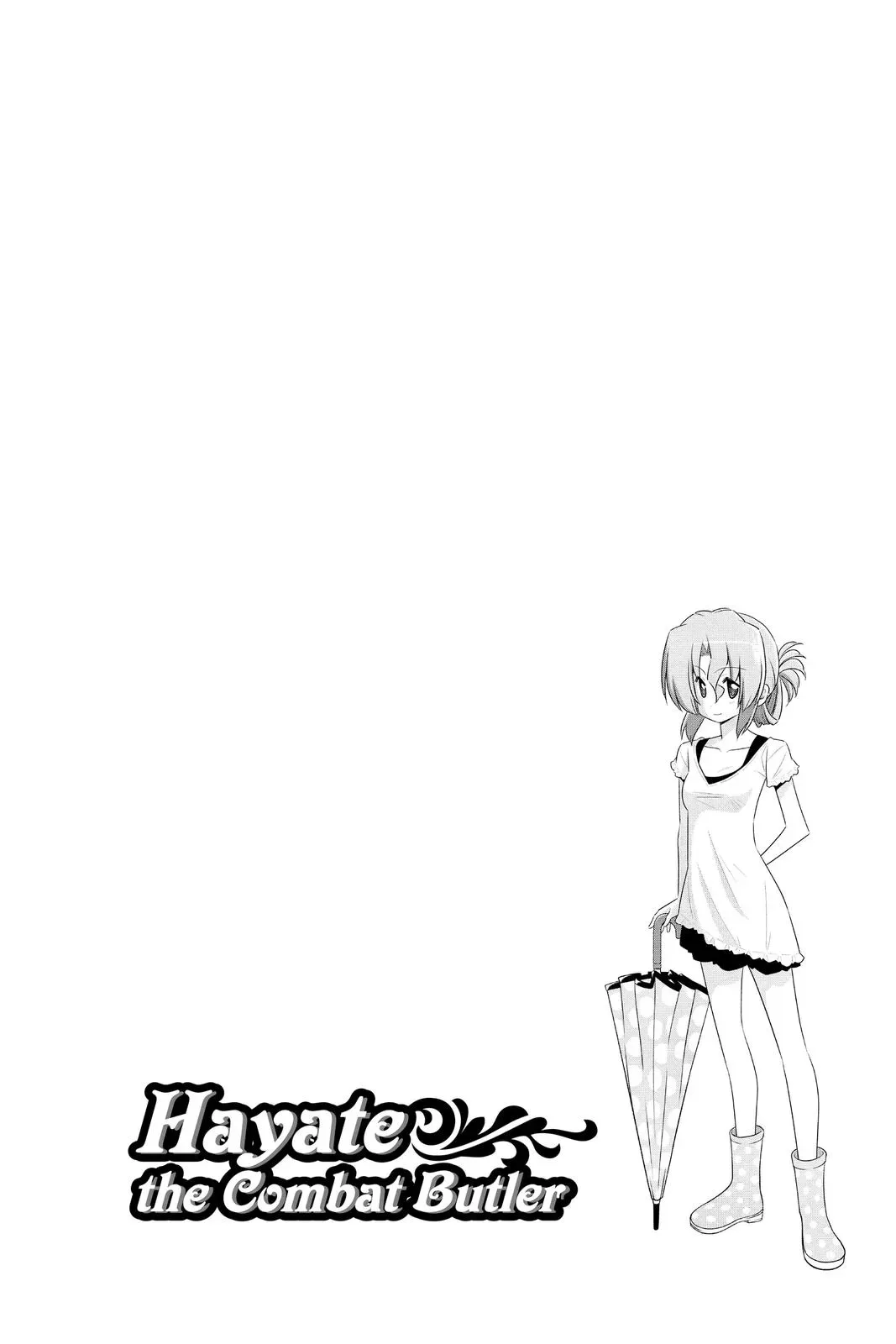 Read Hayate The Combat Butler chapter 424 image 2 on Lezhin