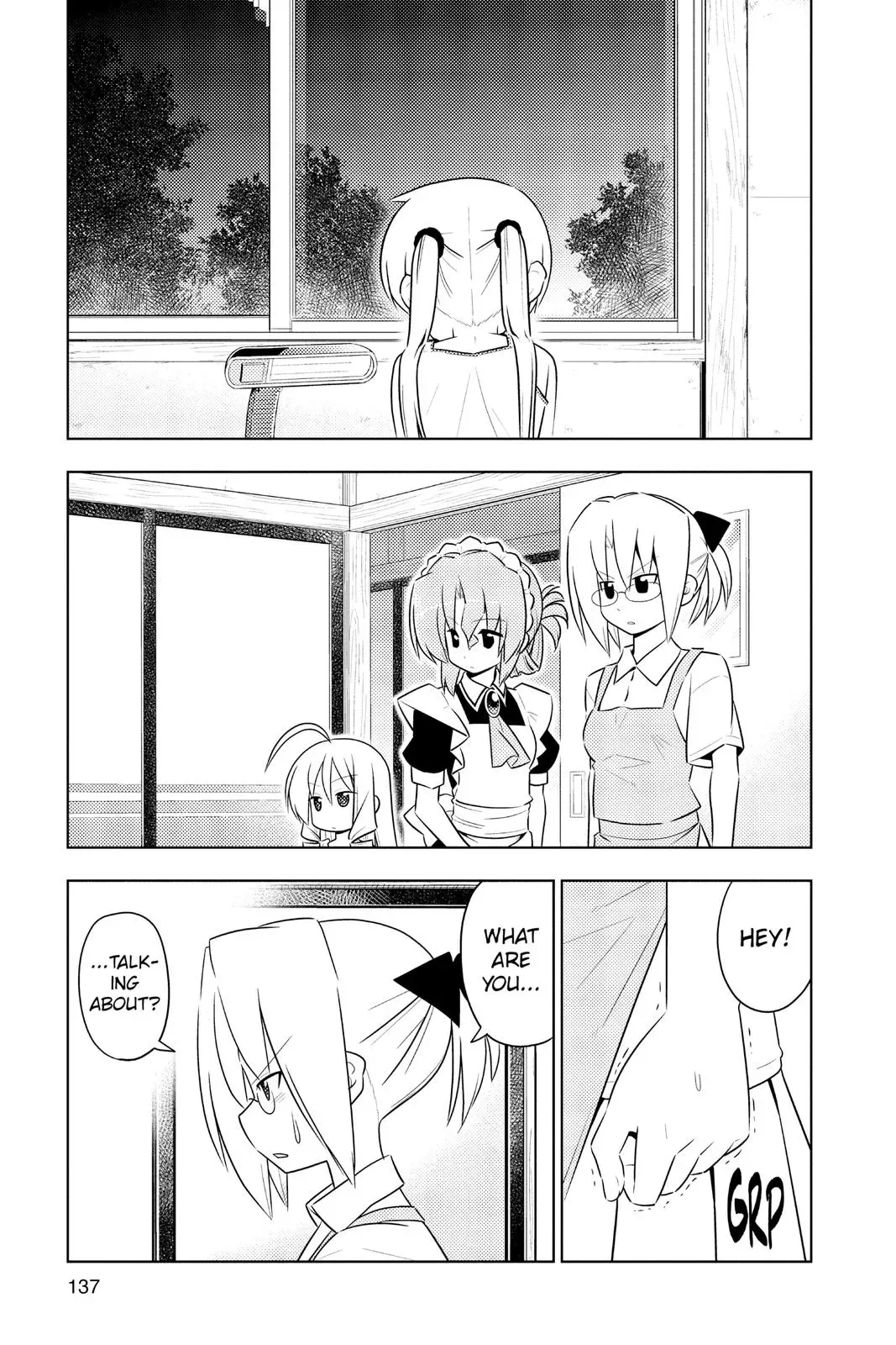 Read Hayate The Combat Butler chapter 424 image 3 on Lezhin