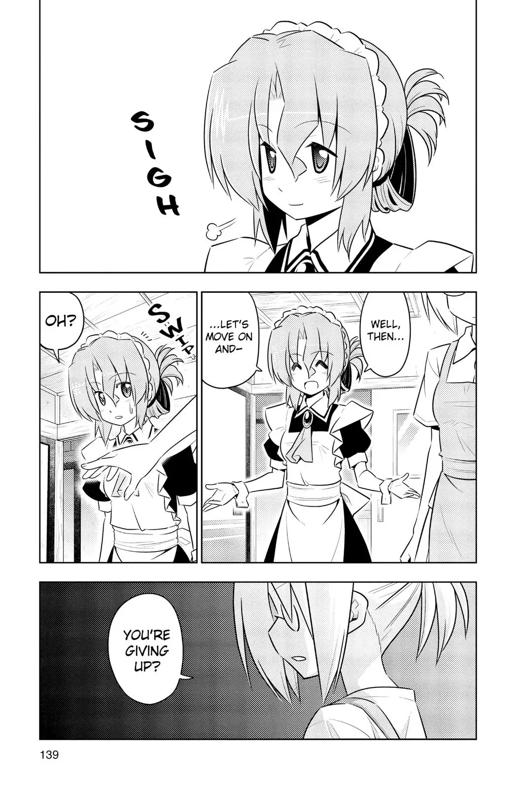 Read Hayate The Combat Butler chapter 424 image 5 on Lezhin
