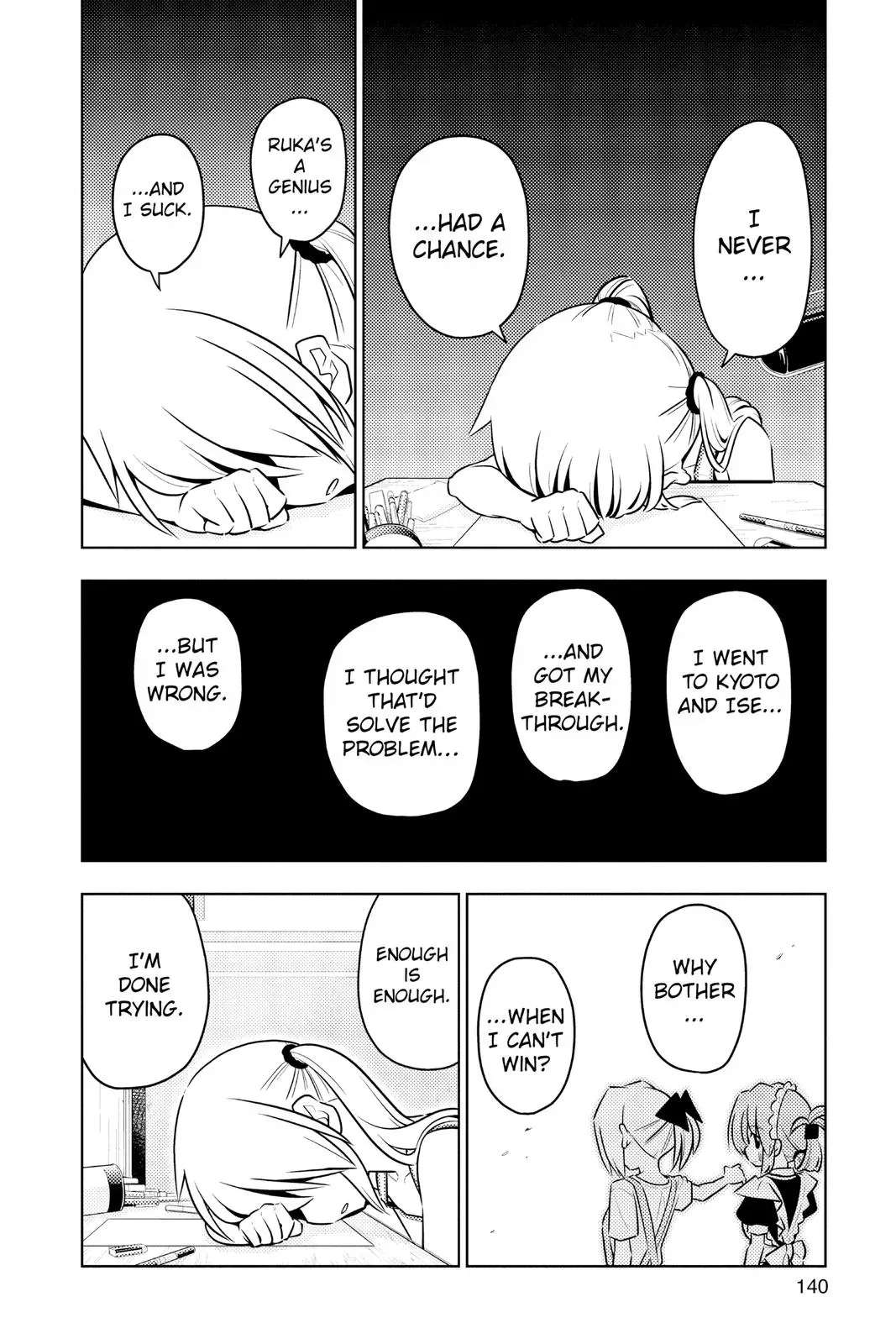 Read Hayate The Combat Butler chapter 424 image 6 on Lezhin