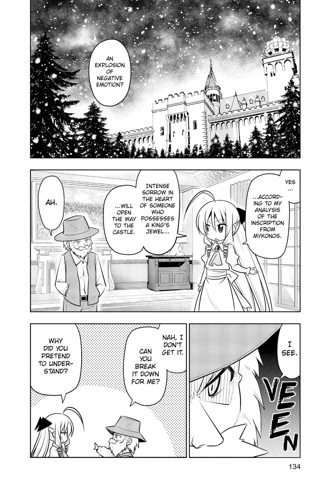 Read Hayate The Combat Butler chapter 435 image 1 on Lezhin