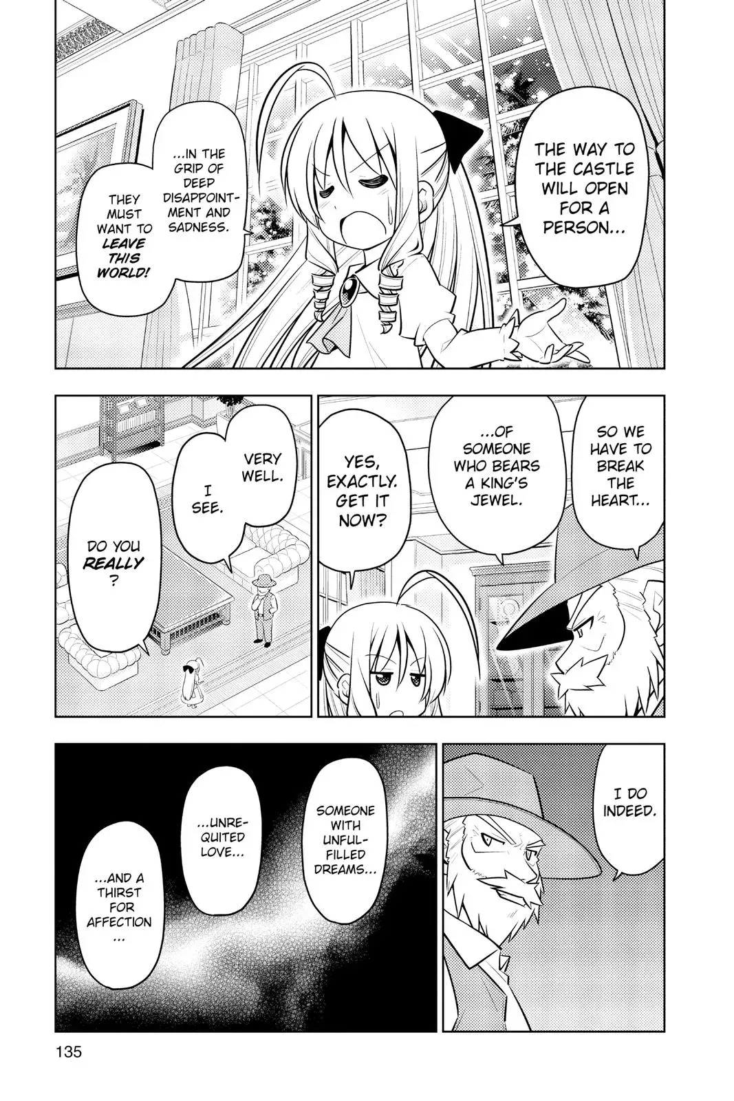 Read Hayate The Combat Butler chapter 435 image 2 on Lezhin