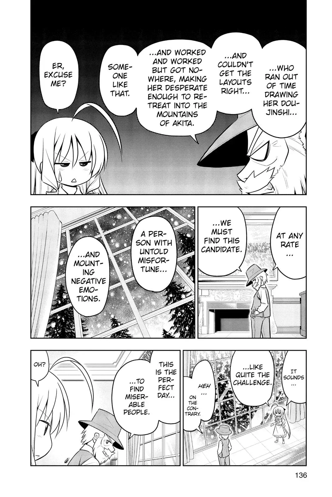Read Hayate The Combat Butler chapter 435 image 3 on Lezhin