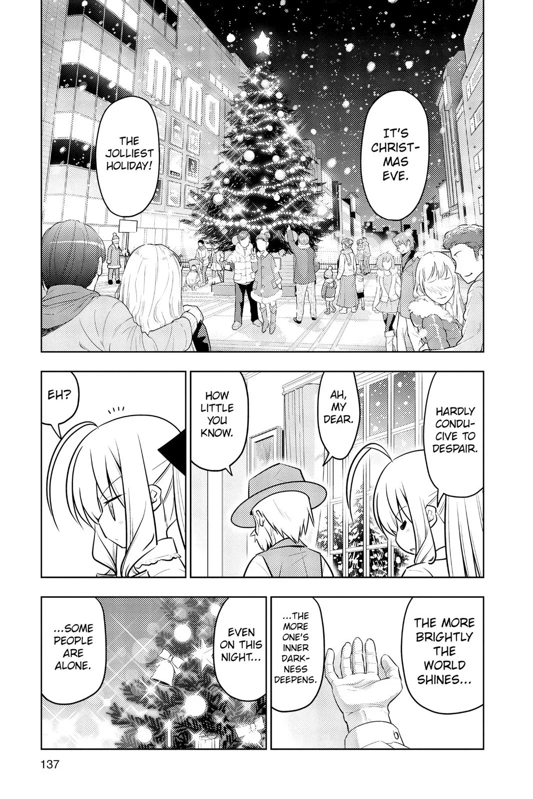 Read Hayate The Combat Butler chapter 435 image 4 on Lezhin