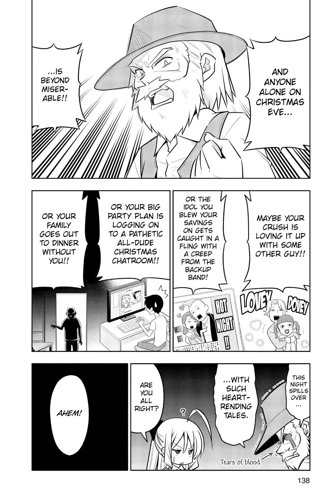 Read Hayate The Combat Butler chapter 435 image 5 on Lezhin
