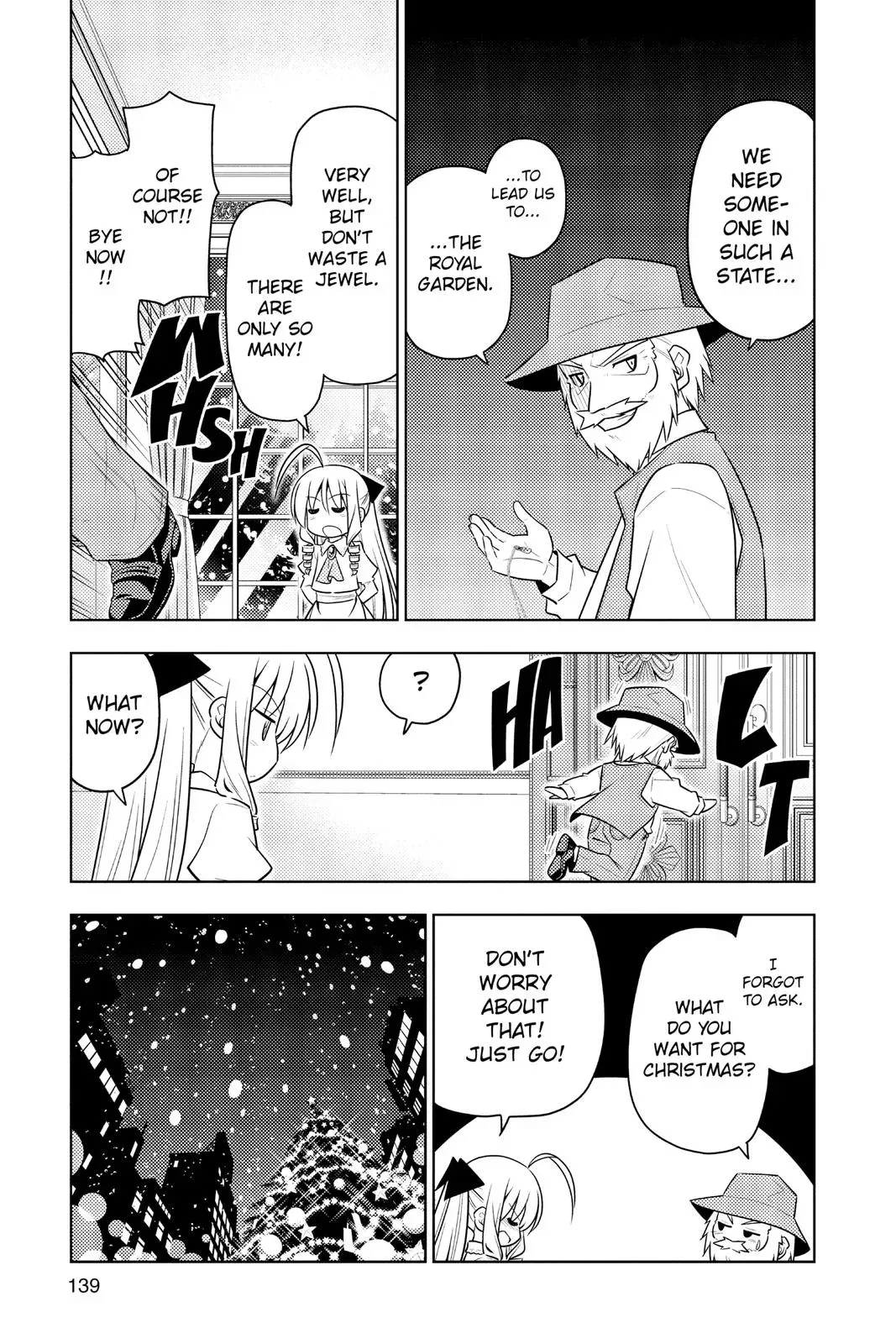 Read Hayate The Combat Butler chapter 435 image 6 on Lezhin