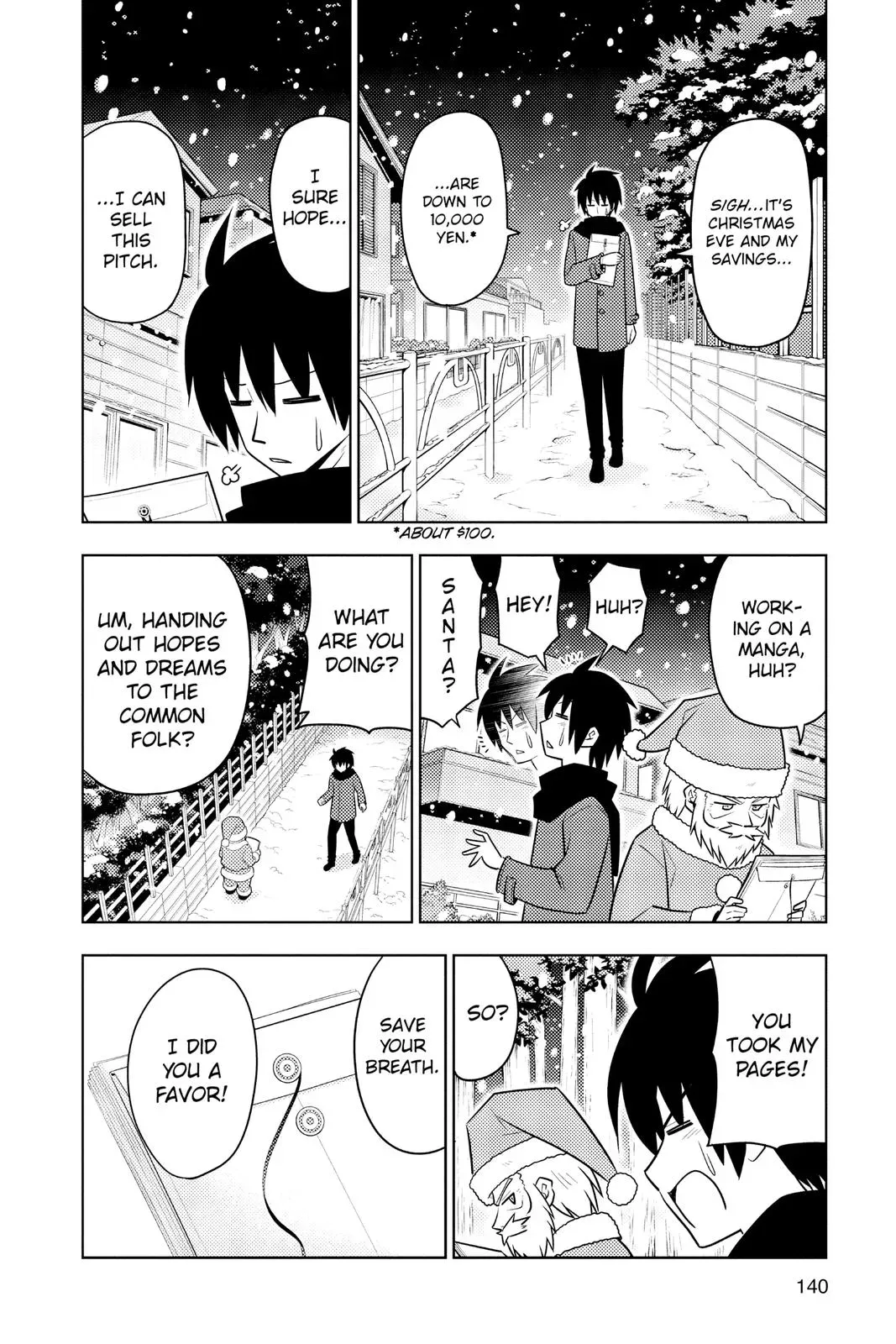 Read Hayate The Combat Butler chapter 435 image 7 on Lezhin