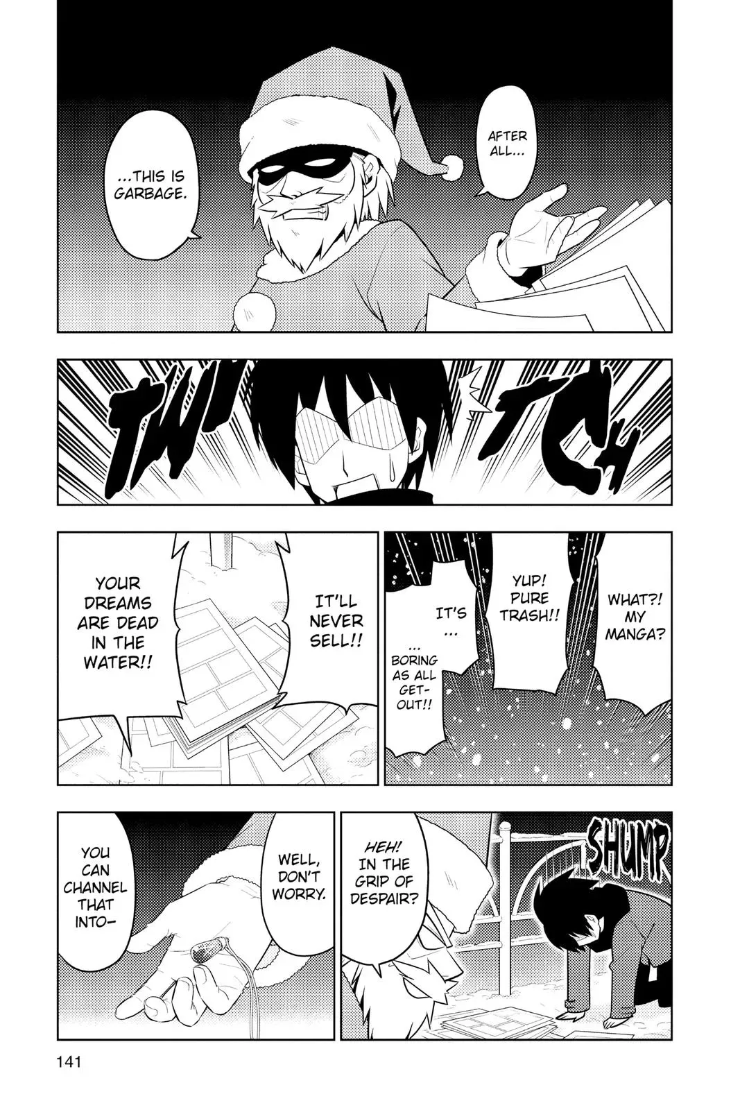 Read Hayate The Combat Butler chapter 435 image 8 on Lezhin