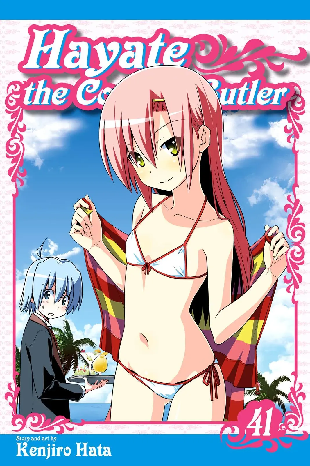 Read Hayate The Combat Butler chapter 438 image 0 on Lezhin