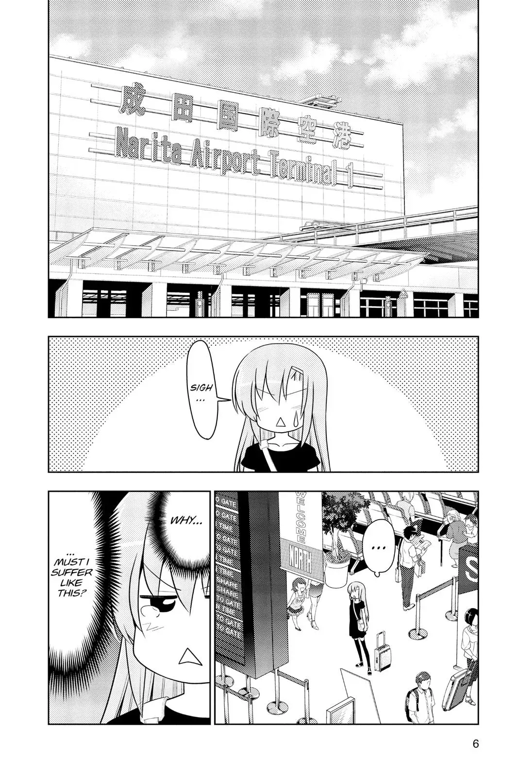 Read Hayate The Combat Butler chapter 438 image 6 on Lezhin